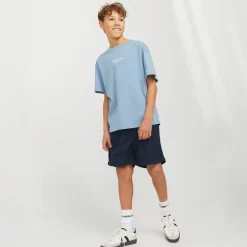 JACK & JONES Junge Jaiden Campaign Hybrid Shorts Dunkelblau