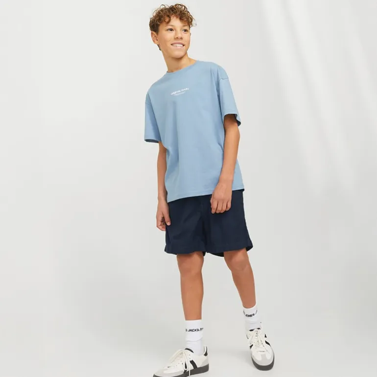 JACK & JONES Junge Jaiden Campaign Hybrid Shorts Dunkelblau