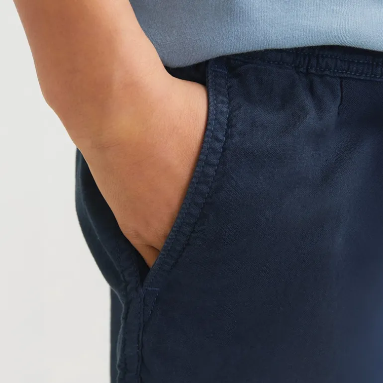JACK & JONES Junge Jaiden Campaign Hybrid Shorts Dunkelblau