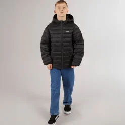 JACK & JONES Junge Logan Daunenjacke Schwarz