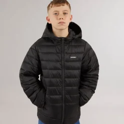 JACK & JONES Junge Logan Daunenjacke Schwarz