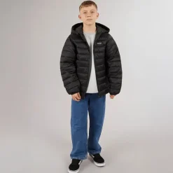 JACK & JONES Junge Logan Daunenjacke Schwarz