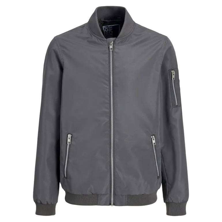 JACK & JONES Junge Mash Bomber Castlerock