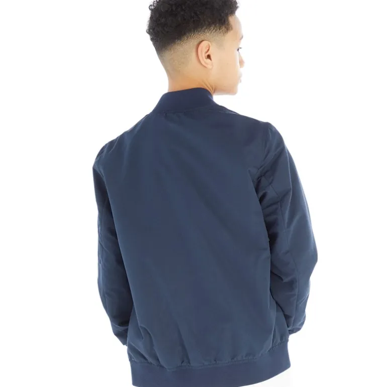 JACK & JONES Junge Mash Bomberjacke Marine Blazer