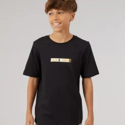 JACK & JONES Junge Munk T-Shirt Schwarz