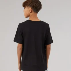 JACK & JONES Junge Munk T-Shirt Schwarz