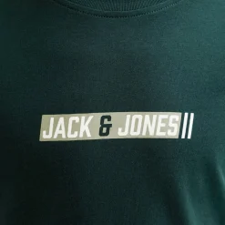 JACK & JONES Junge Munk T-Shirt Scarab