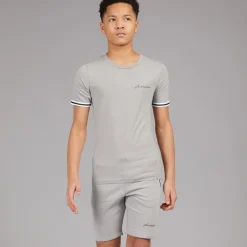 JACK & JONES Jungen Jaxon Sets Grau