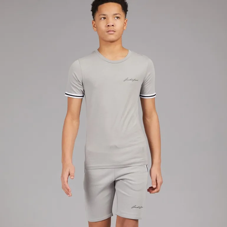 JACK & JONES Jungen Jaxon Sets Grau