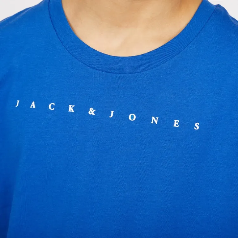 JACK & JONES Jungen JJFont Sets Blau