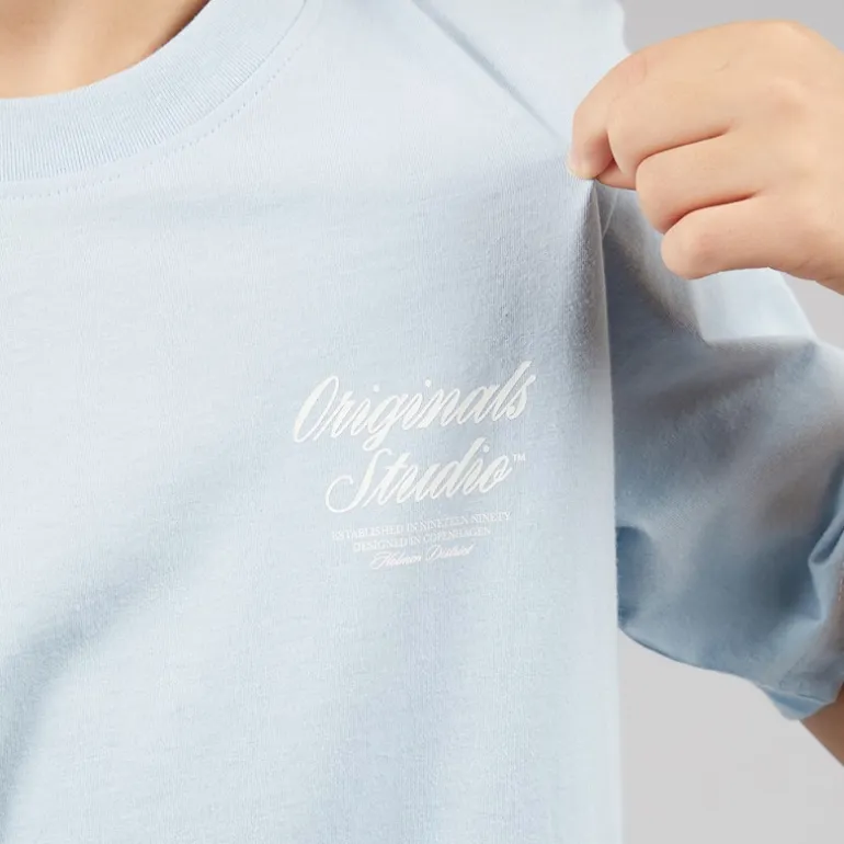 JACK & JONES Junge Norrebro T Shirt Skyway