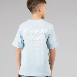 JACK & JONES Junge Norrebro T Shirt Skyway