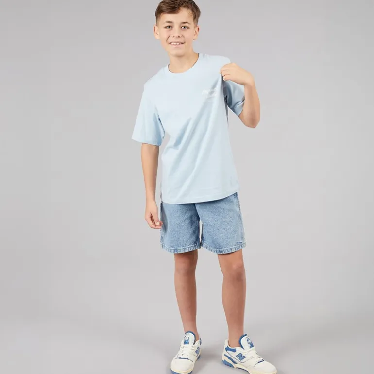 JACK & JONES Junge Norrebro T Shirt Skyway