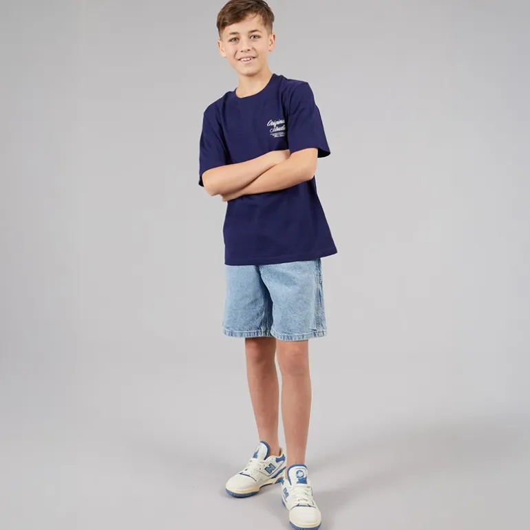 JACK & JONES Junge Norrebro T Shirt Ocean Cavern