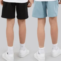 JACK & JONES Jungen Theo Jersey Shorts Schwarz