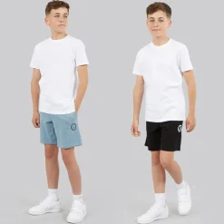 JACK & JONES Jungen Theo Jersey Shorts Schwarz