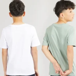 JACK & JONES Jungen T-Shirts Weiß