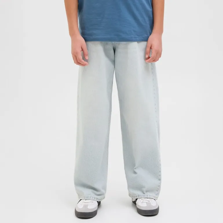 JACK & JONES Junge Origin Weit Bein Jeans Blue Denim
