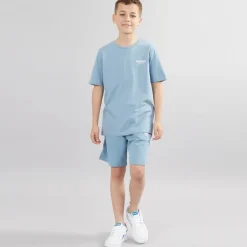 JACK & JONES Junge Orion T-Shirt Und Shorts Set Mountain Spring