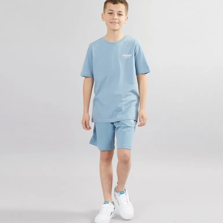 JACK & JONES Junge Orion T-Shirt Und Shorts Set Mountain Spring