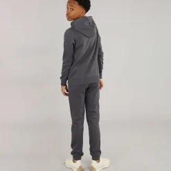 JACK & JONES Junge Rarry Hoodie Und Jogginghose Trainingsanzug Asphalt