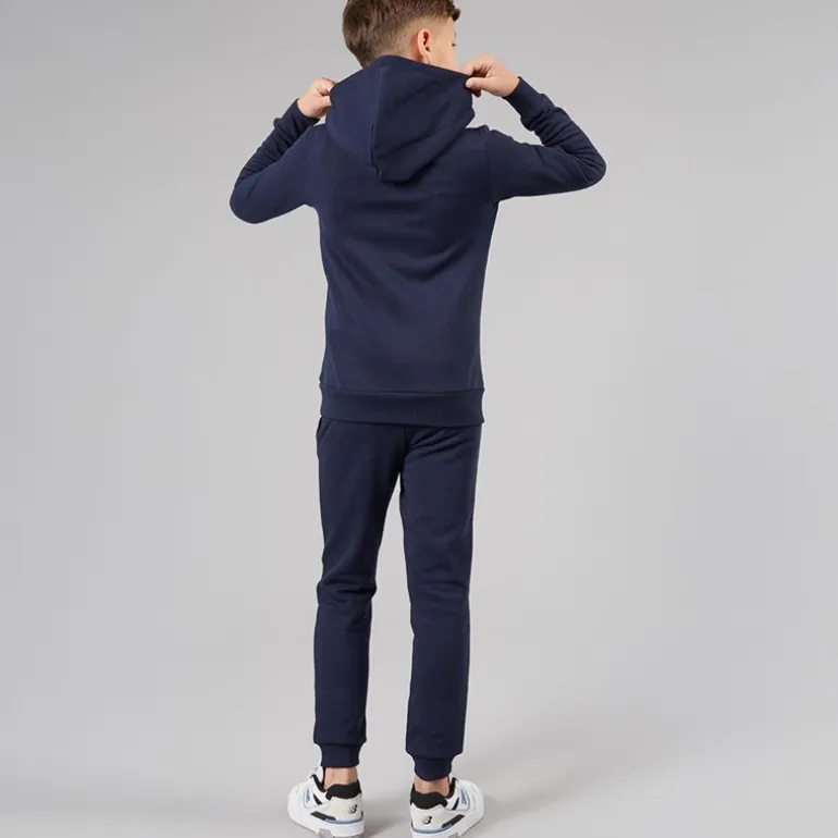 JACK & JONES Junge Schriftzug Trainingsanzug Marine Blazer
