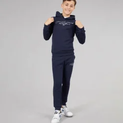 JACK & JONES Junge Schriftzug Trainingsanzug Marine Blazer