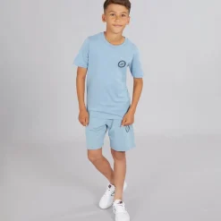 JACK & JONES Junge Theo T Shirt Und Shorts Set Mountain Spring