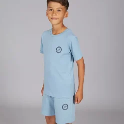 JACK & JONES Junge Theo T Shirt Und Shorts Set Mountain Spring