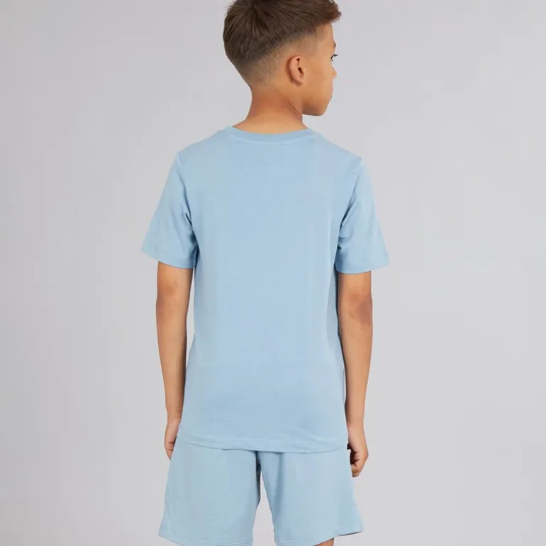 JACK & JONES Junge Theo T Shirt Und Shorts Set Mountain Spring