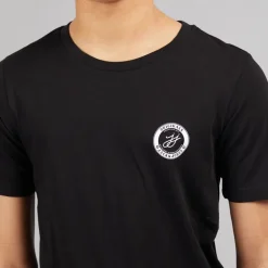 JACK & JONES Junge Theo T Shirt Und Shorts Set Schwarz