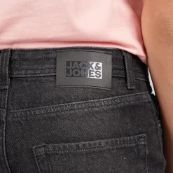JACK & JONES Junge Tony AKM 310 Shorts Black Denim