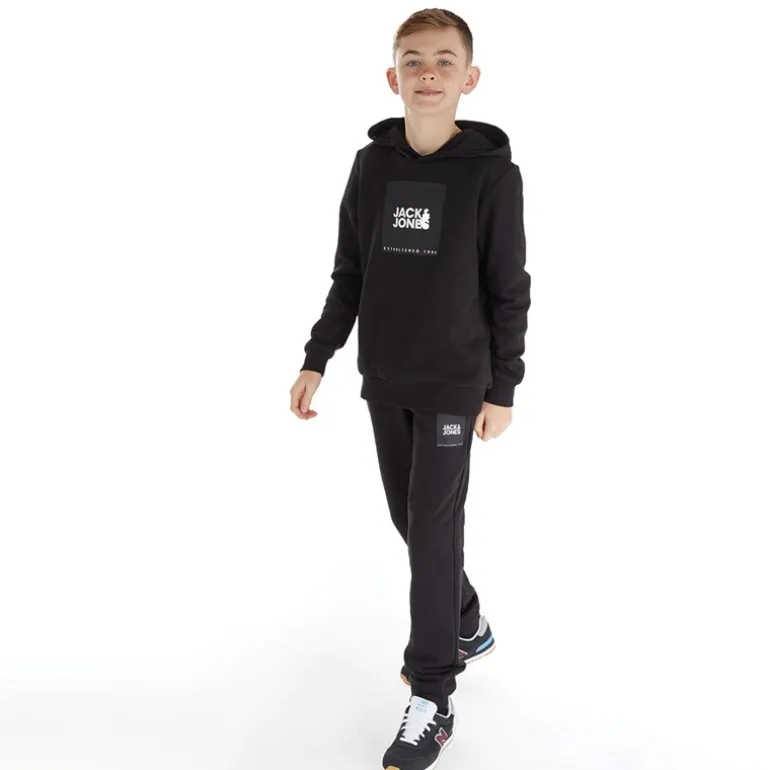 JACK & JONES Junge Trainingsanzug Schwarz