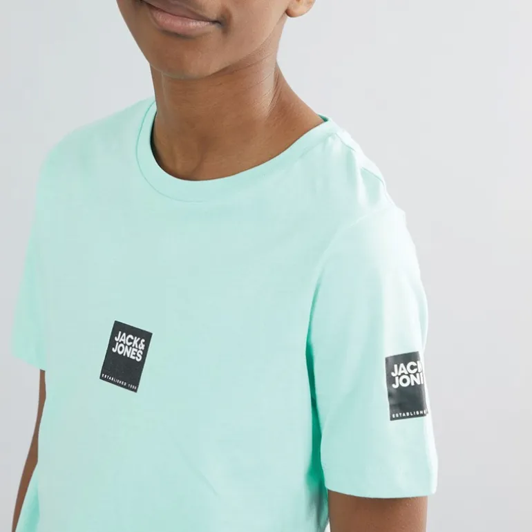JACK & JONES Junge T Shirt Und Shorts Set Island Paradise