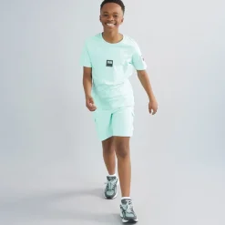 JACK & JONES Junge T Shirt Und Shorts Set Island Paradise
