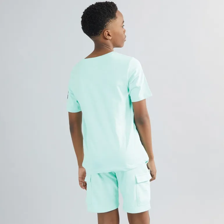 JACK & JONES Junge T Shirt Und Shorts Set Island Paradise