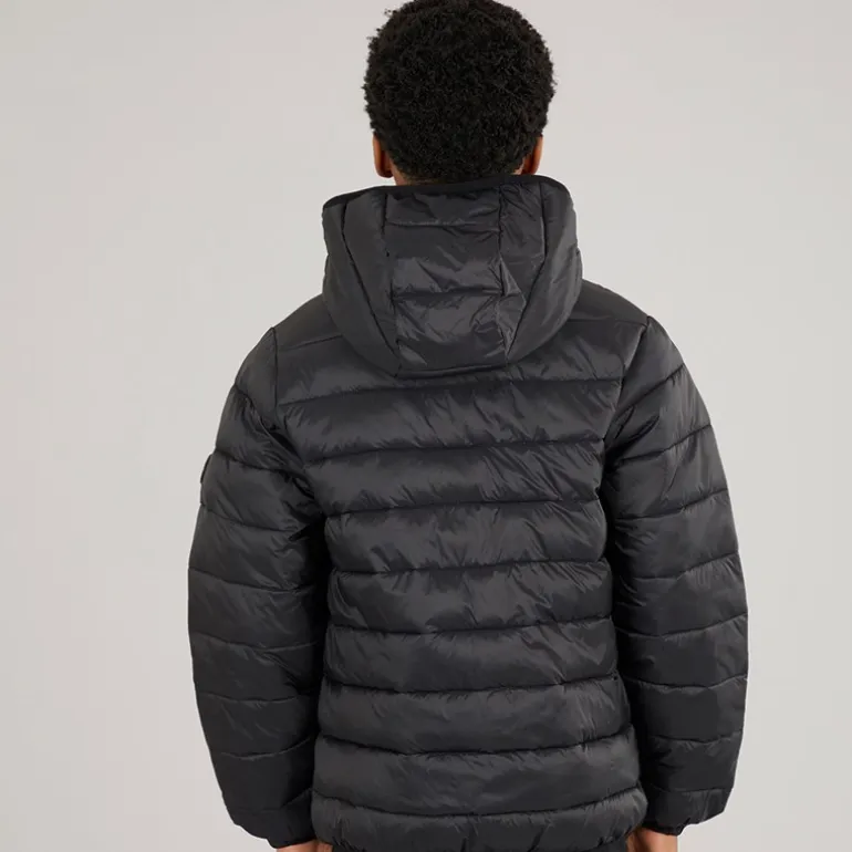 JACK & JONES Junge Wilson Puffer Jacke Schwarz