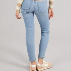 Jacqueline De Yong Damen Mond Skinny Jeans Medium Blue Denim