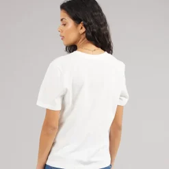 Jacqueline De Yong Damen Selma T Shirt Cloud Dancer