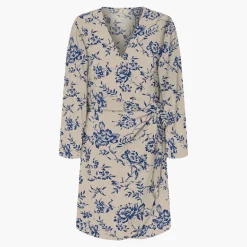 Jacqueline De Yong Damen Sezen Kleid Tapioca