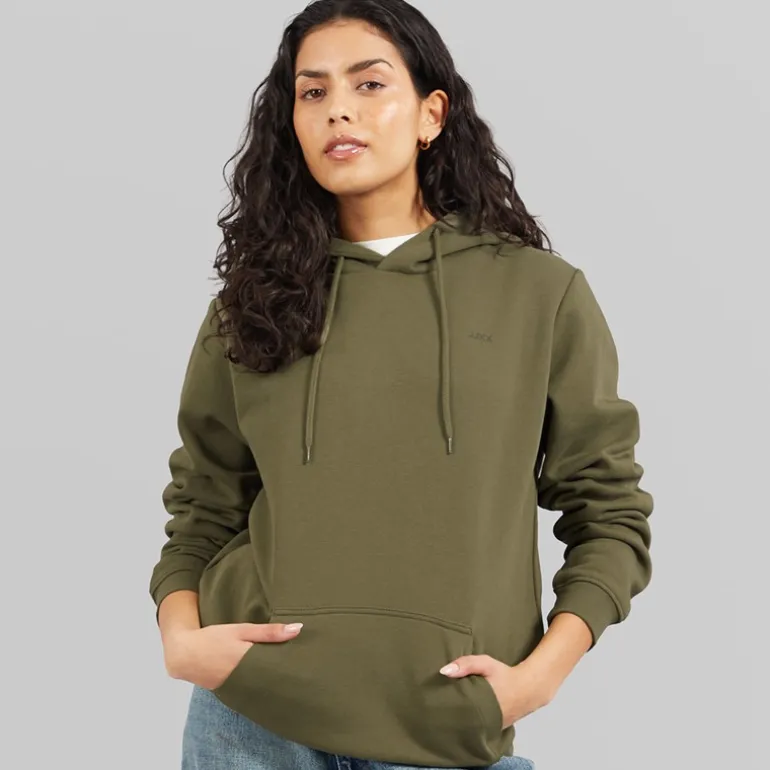 JJXX Damen Abbie Hoodie Weinblatt/Rosin