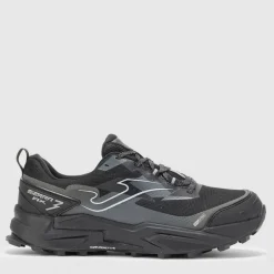 Joma Damen Damen Sierra 25 Trail Laufschuhe Schwarz