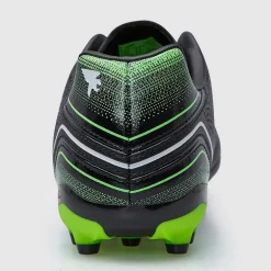 Joma Herren Aguila 25 AG Kunstrasen Fußballschuhe Schwarz/Fluoro Green
