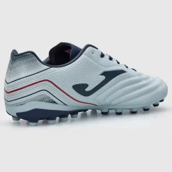 Joma Herren Aguila 25 AG Kunstrasen Fussballschuhe Hellblau Navy Blue