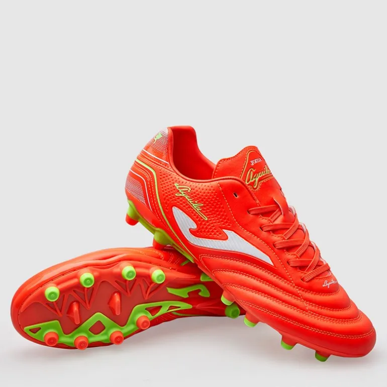 Joma Herren Aguila 25 FG Firm Ground Fußballschuhe Fluoro Orange