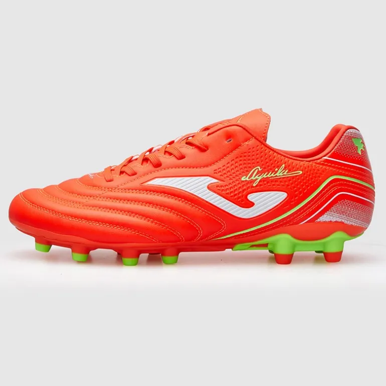 Joma Herren Aguila 25 FG Firm Ground Fußballschuhe Fluoro Orange