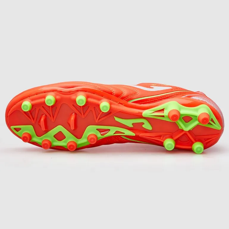 Joma Herren Aguila 25 FG Firm Ground Fußballschuhe Fluoro Orange