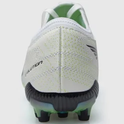 Joma Herren Evolution 25 AG Kunstrasen Fussball Schuhe Weiß/Fluoro Green