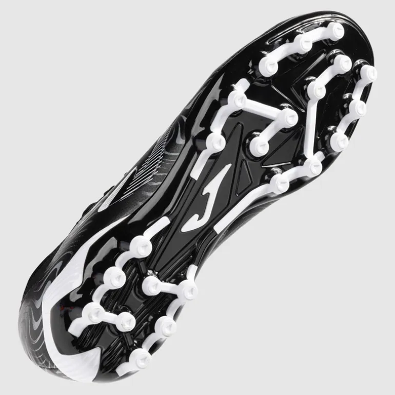 Joma Herren Evolution 25 AG Kunstrasen Fußballschuhe Schwarz/Fuschia