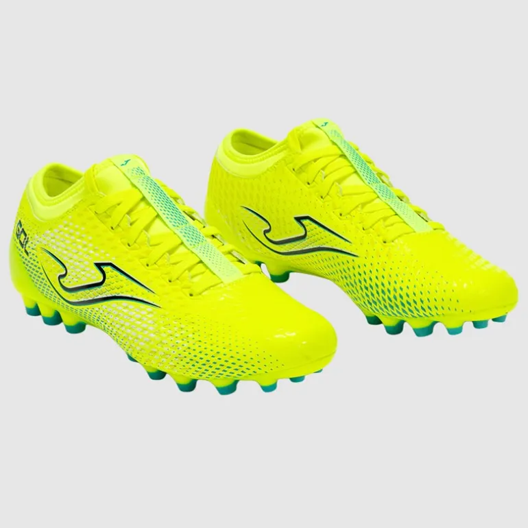 Joma Herren Gol 25 AG Kunstrasen Fußballschuhe Fluoro Yellow